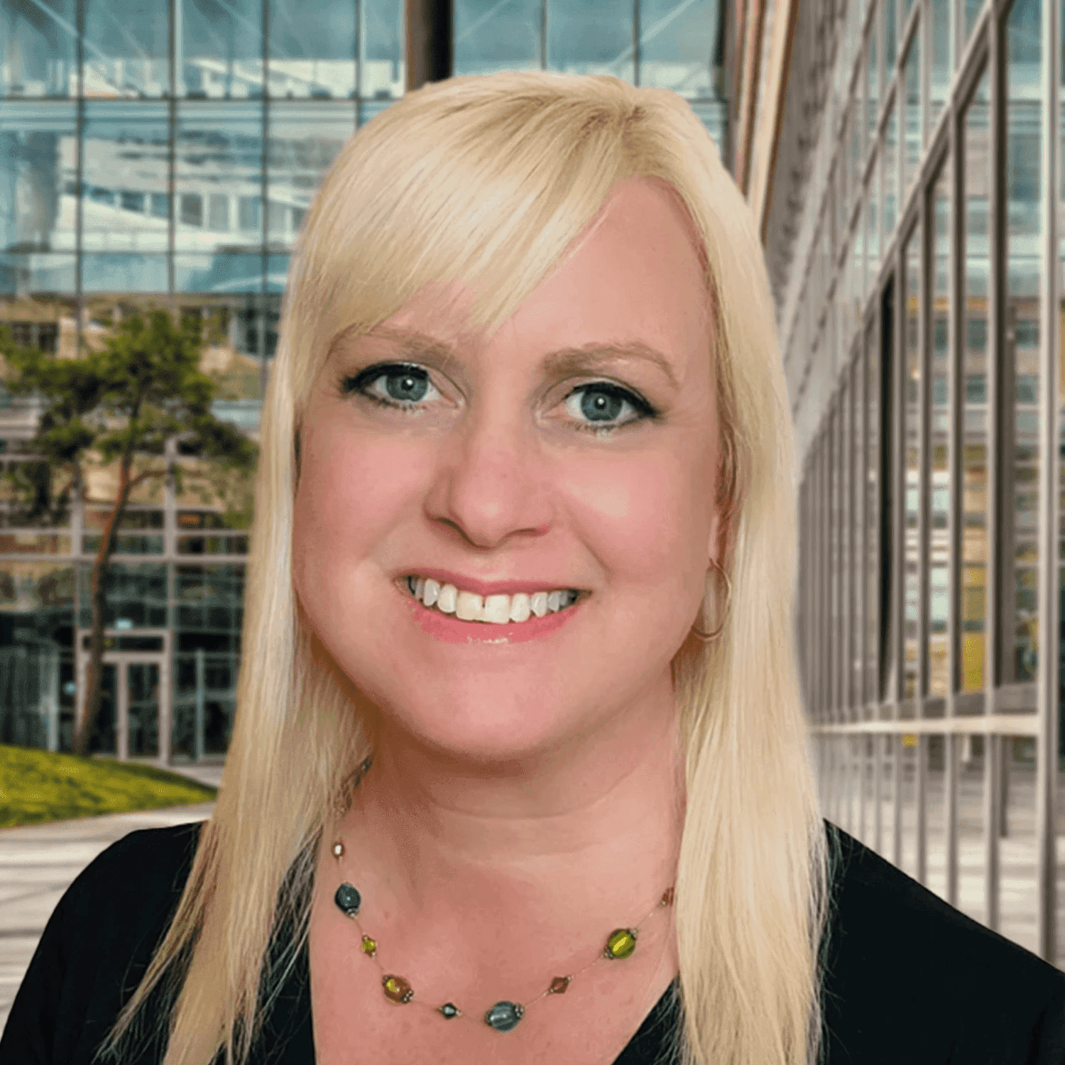 Portrait of Amy Coleman, Managing Director of Lease Services
